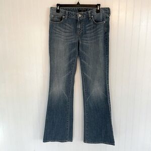 Banana Republic bootcut mid-rise denim jeans - 8